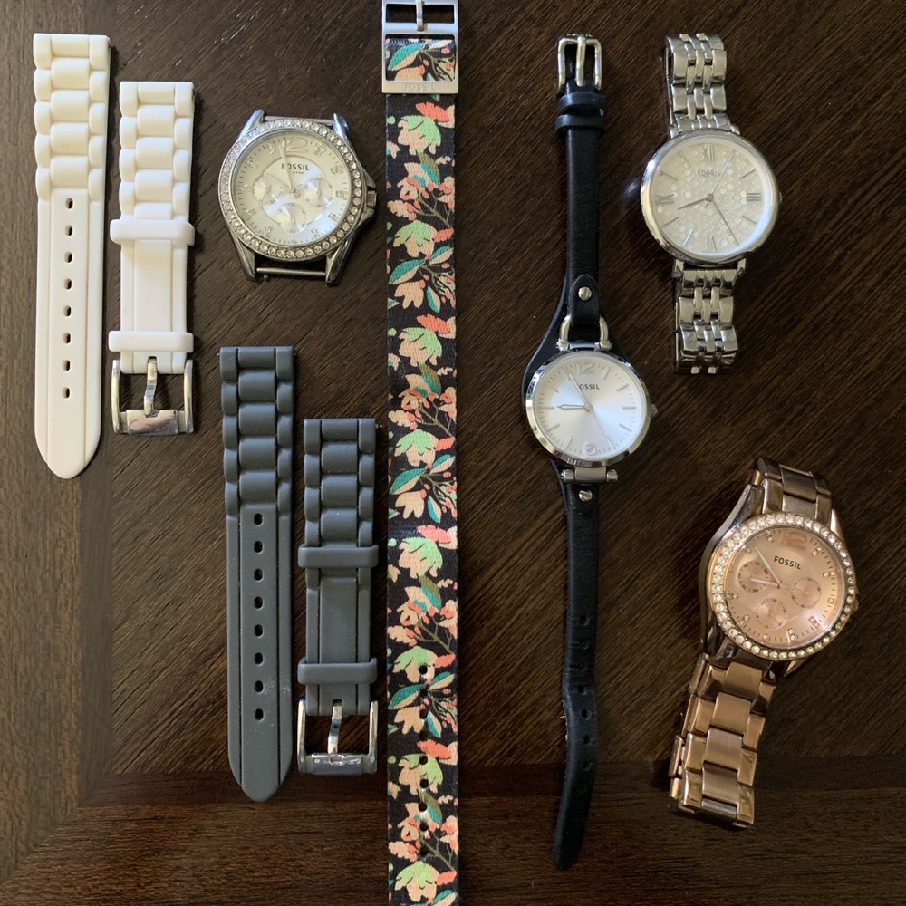 Fossil watches